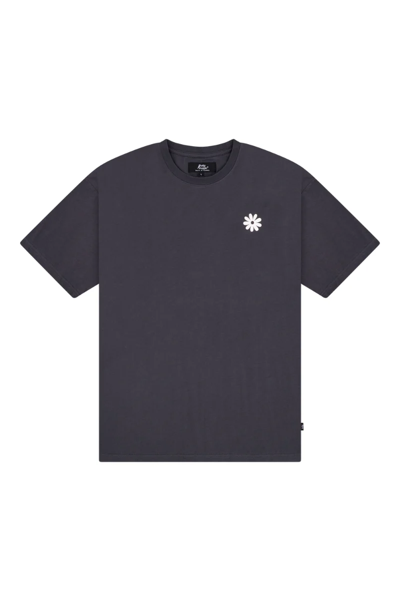 Lightweight Charcoal Tee in Summer - Image 3