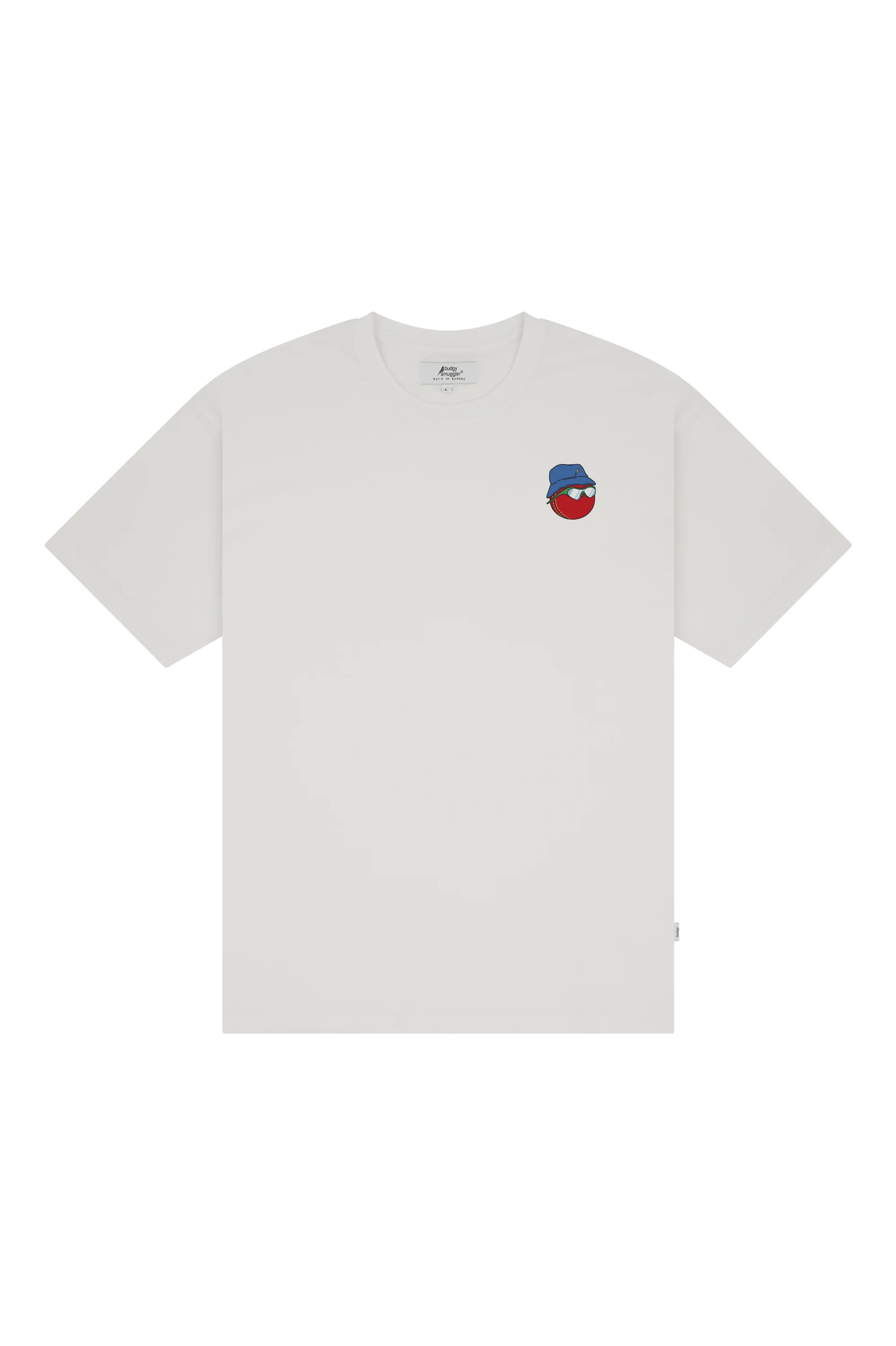 Lightweight White Tee with Fast Bowlers - Image 6