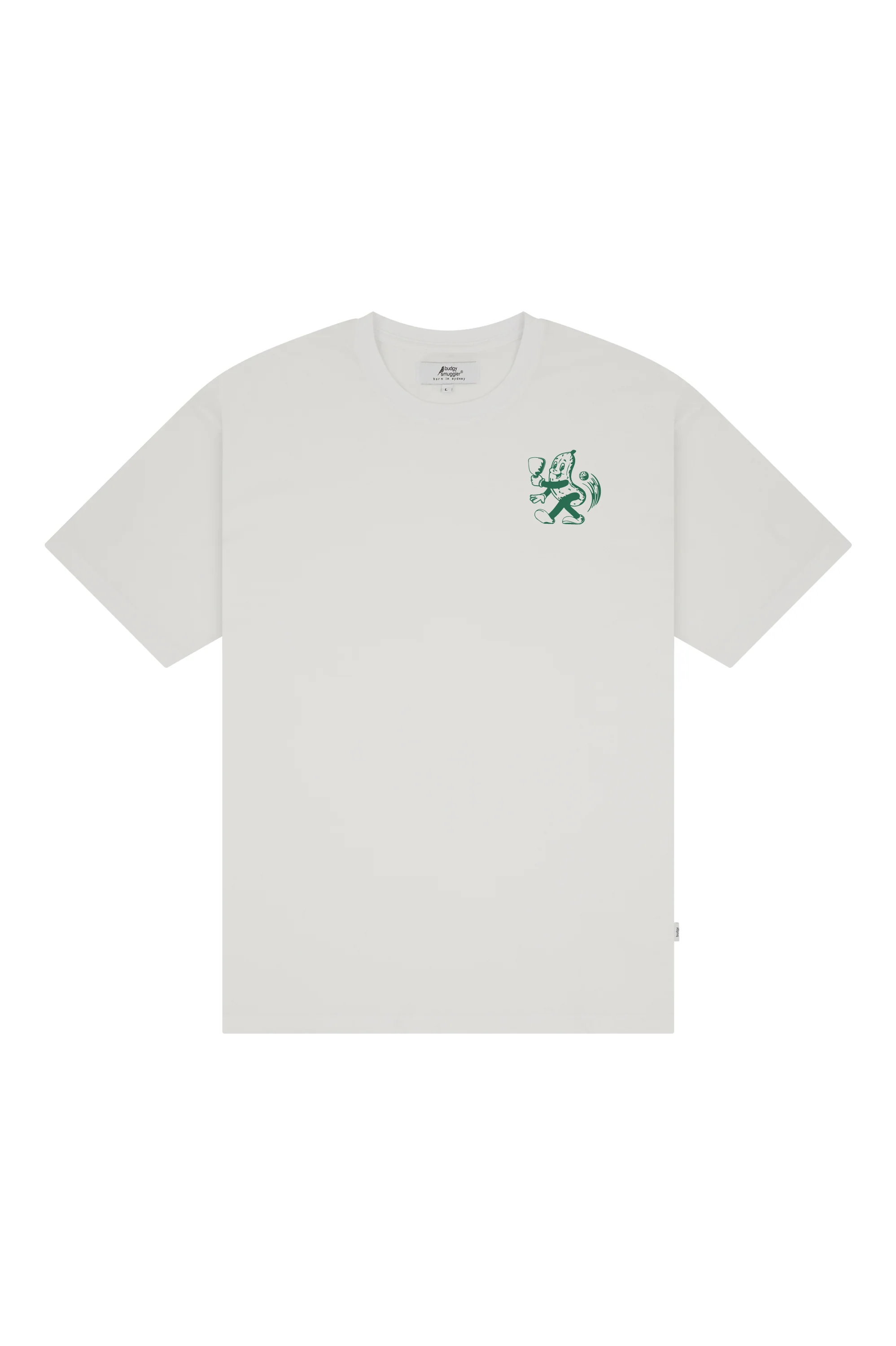 Lightweight White Tee with Pickleball - Image 4
