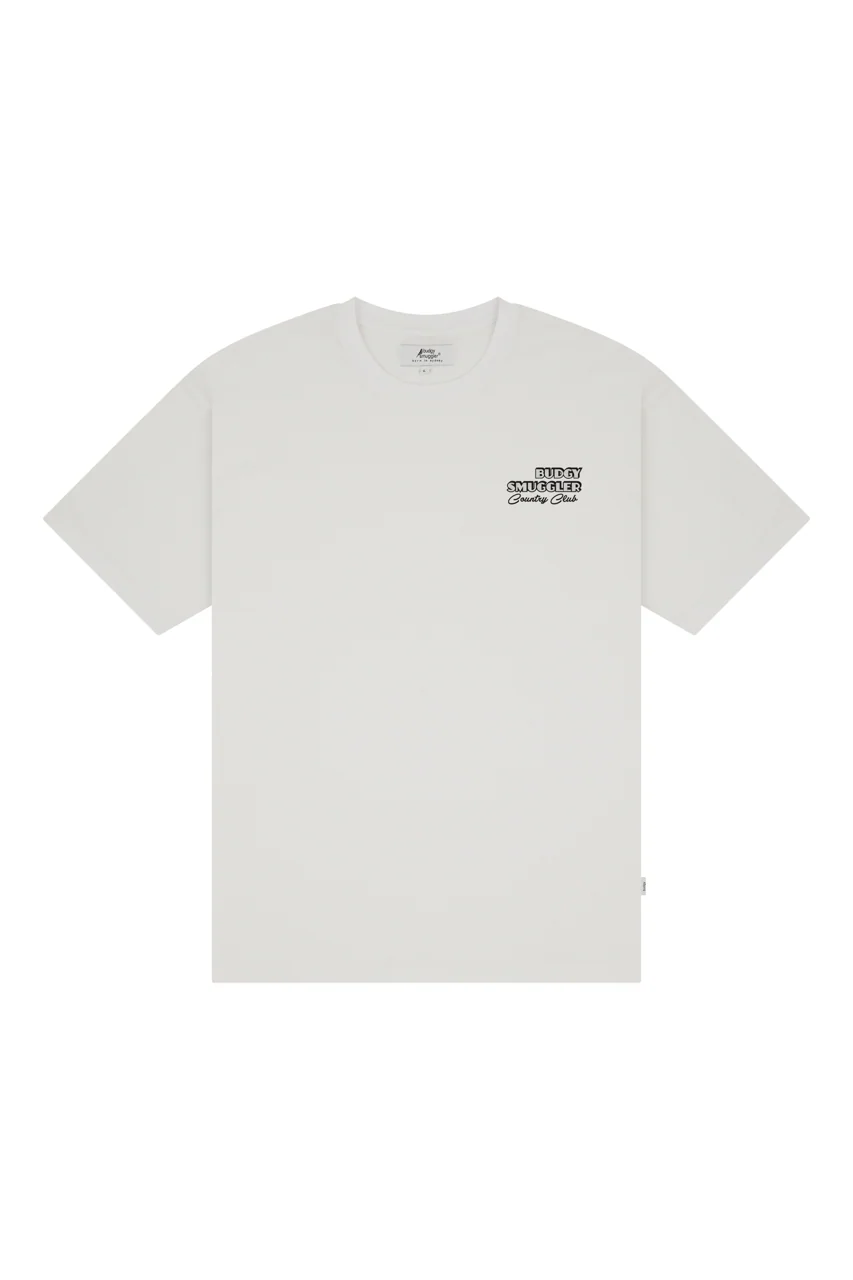 Lightweight White Tee with the 19th Hole - Image 4