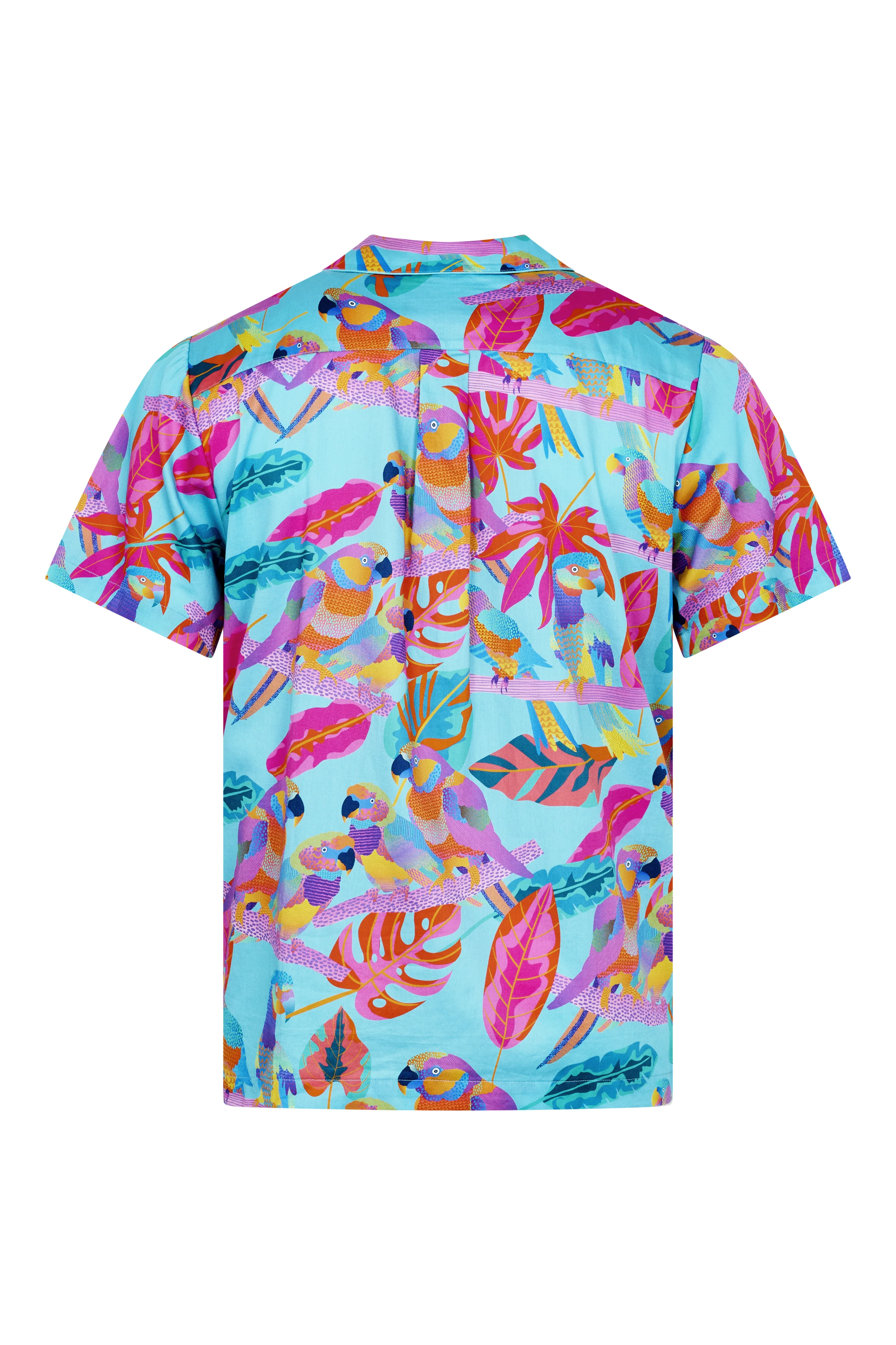 Men's Pyjama Set in Techno Parrots - Image 6