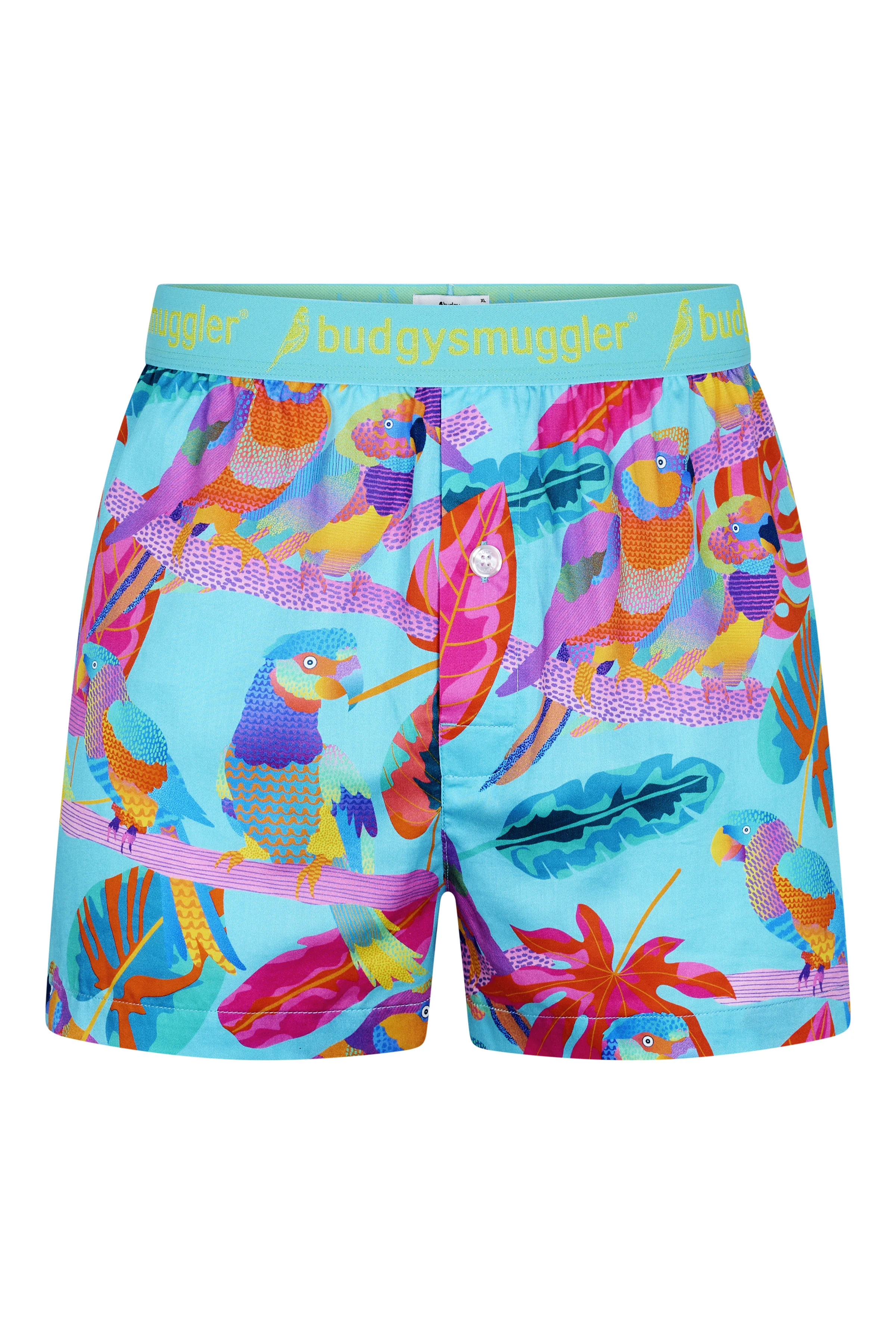 Men's Pyjama Set in Techno Parrots - Image 9
