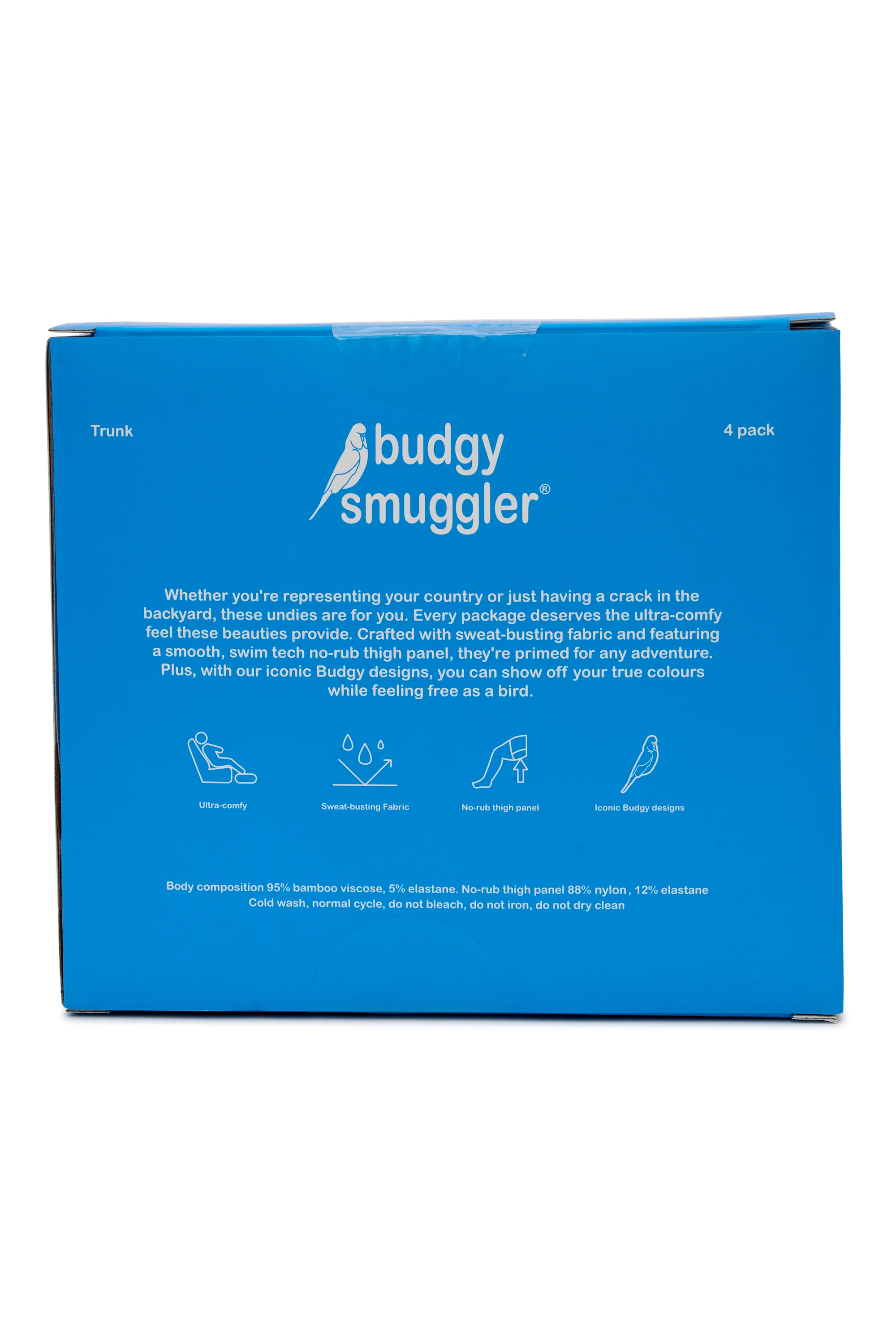 Men's Underwear Trunks 4 Pack in Aussie Animals - Image 5