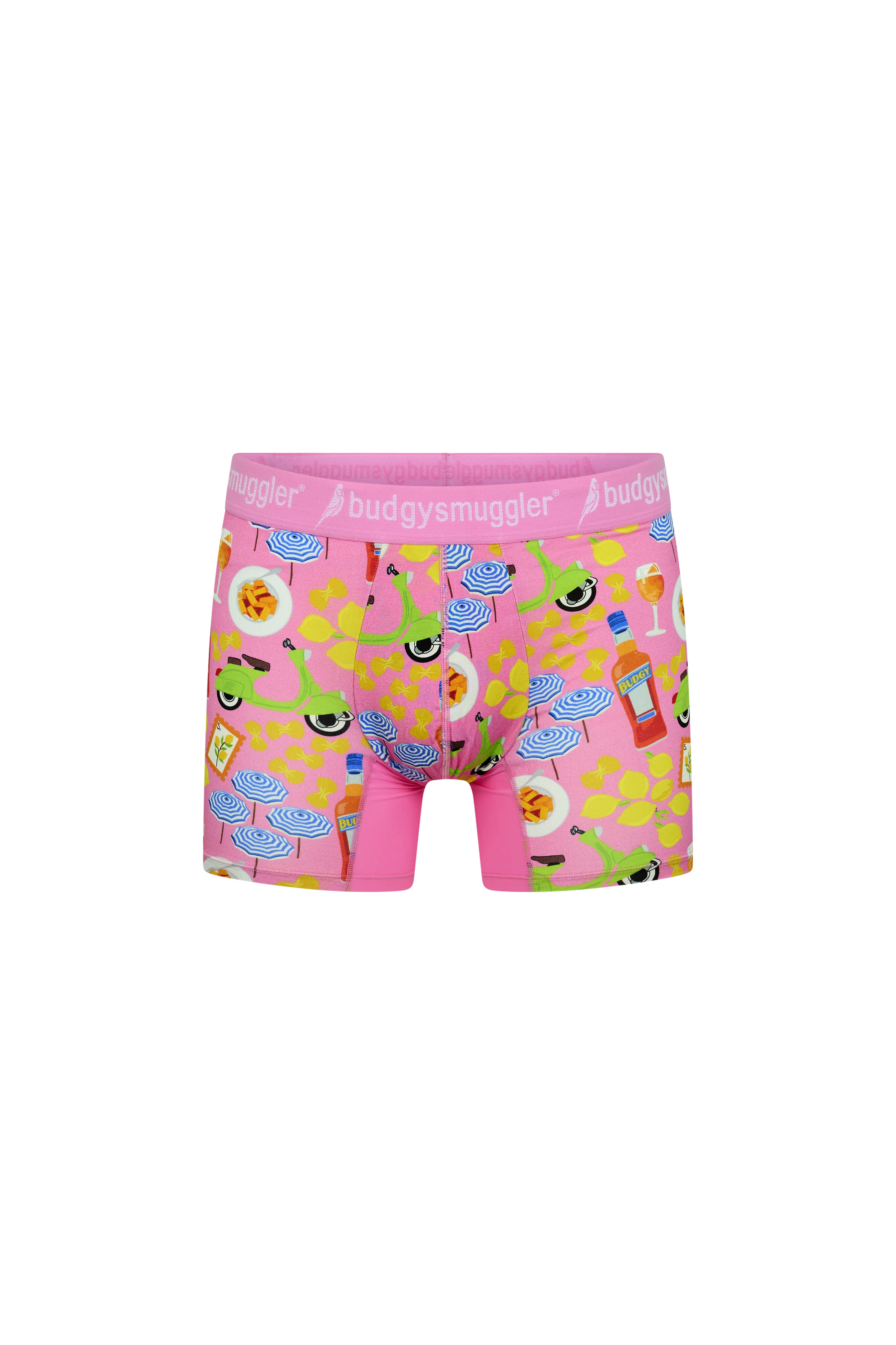 Men's Underwear Trunks 4 Pack in Spring Fling - Image 3