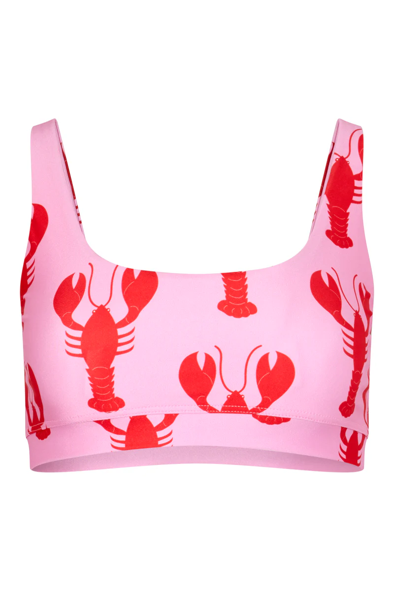 Palm Beach Top in Lobsters - Image 4