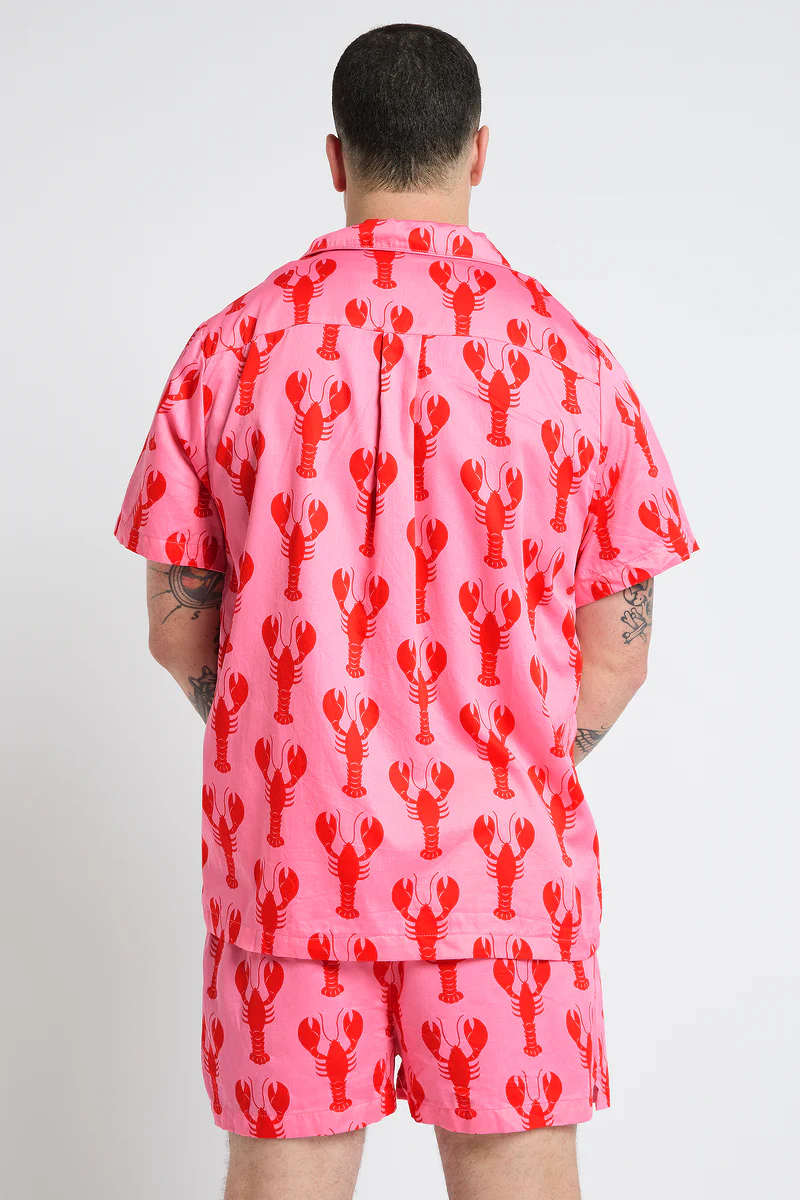 Men's Pyjama Set in Lobsters - Image 4