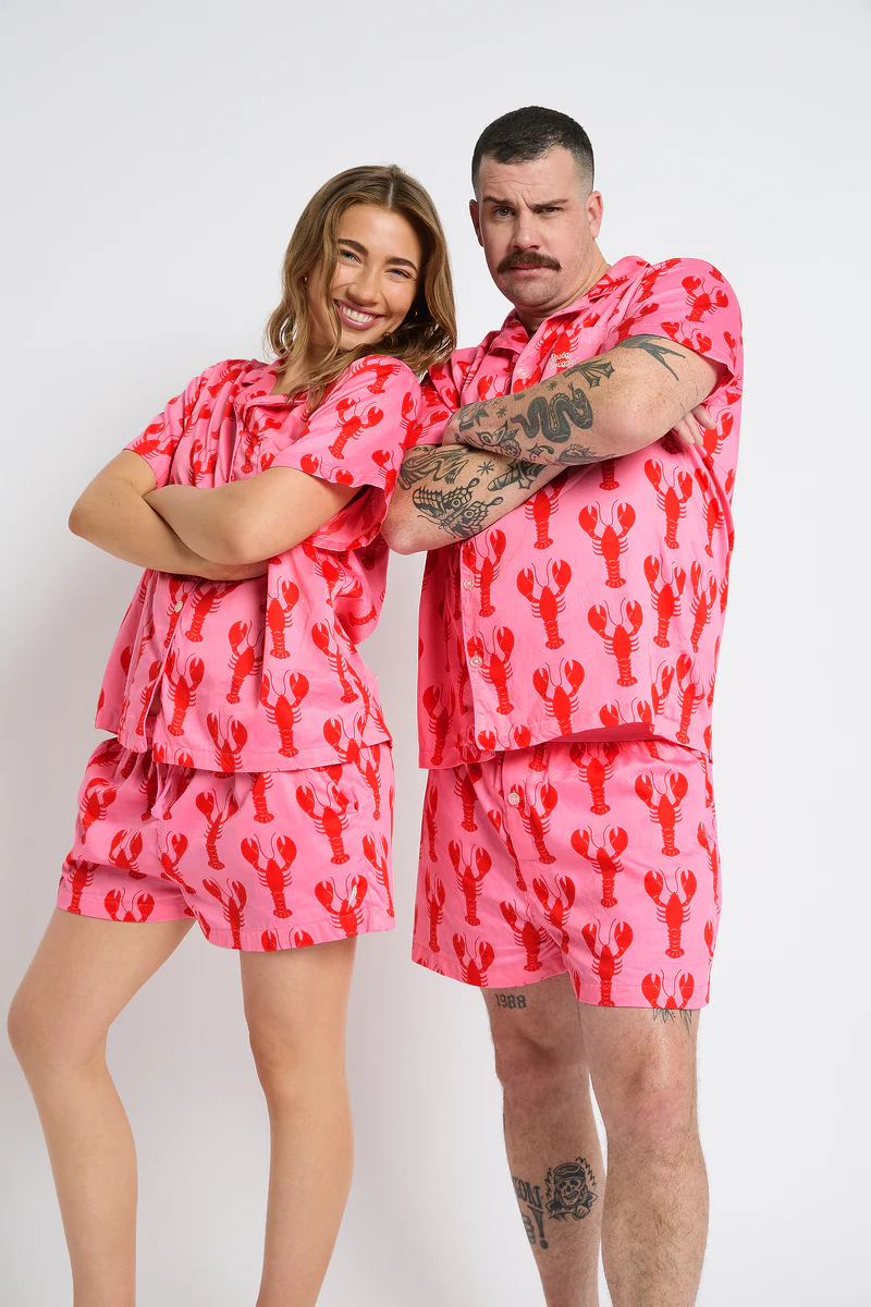 Men's Pyjama Set in Lobsters - Image 5