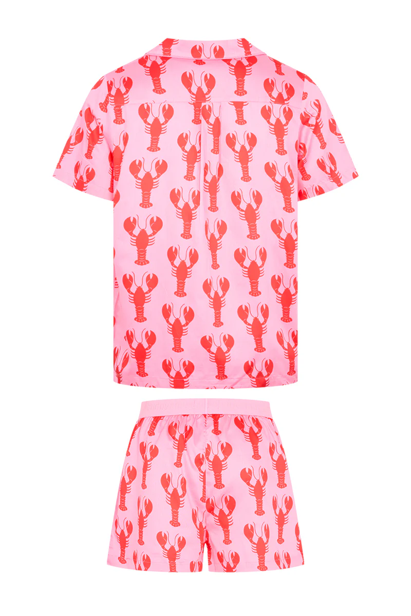 Men's Pyjama Set in Lobsters - Image 6