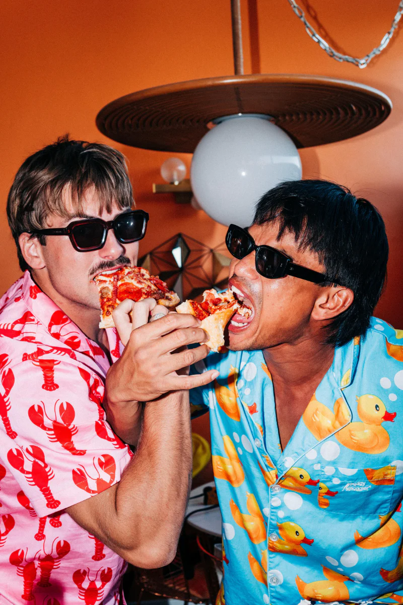 Men's Pyjama Set in Lobsters - Image 8