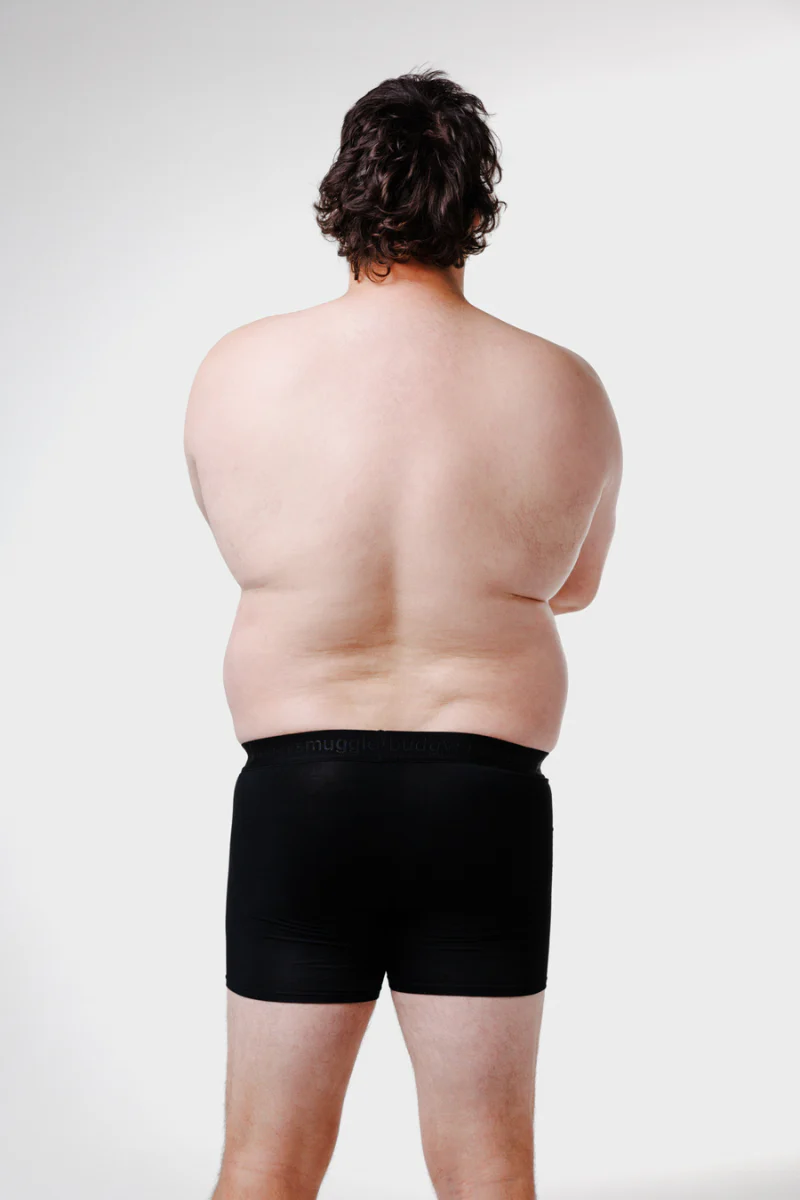 Men's Underwear Trunks in Black - Image 7