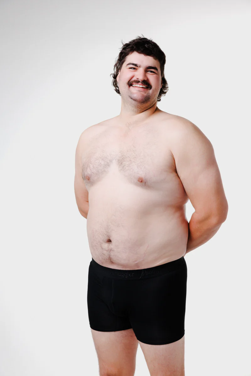 Men's Underwear Trunks in Black - Image 9