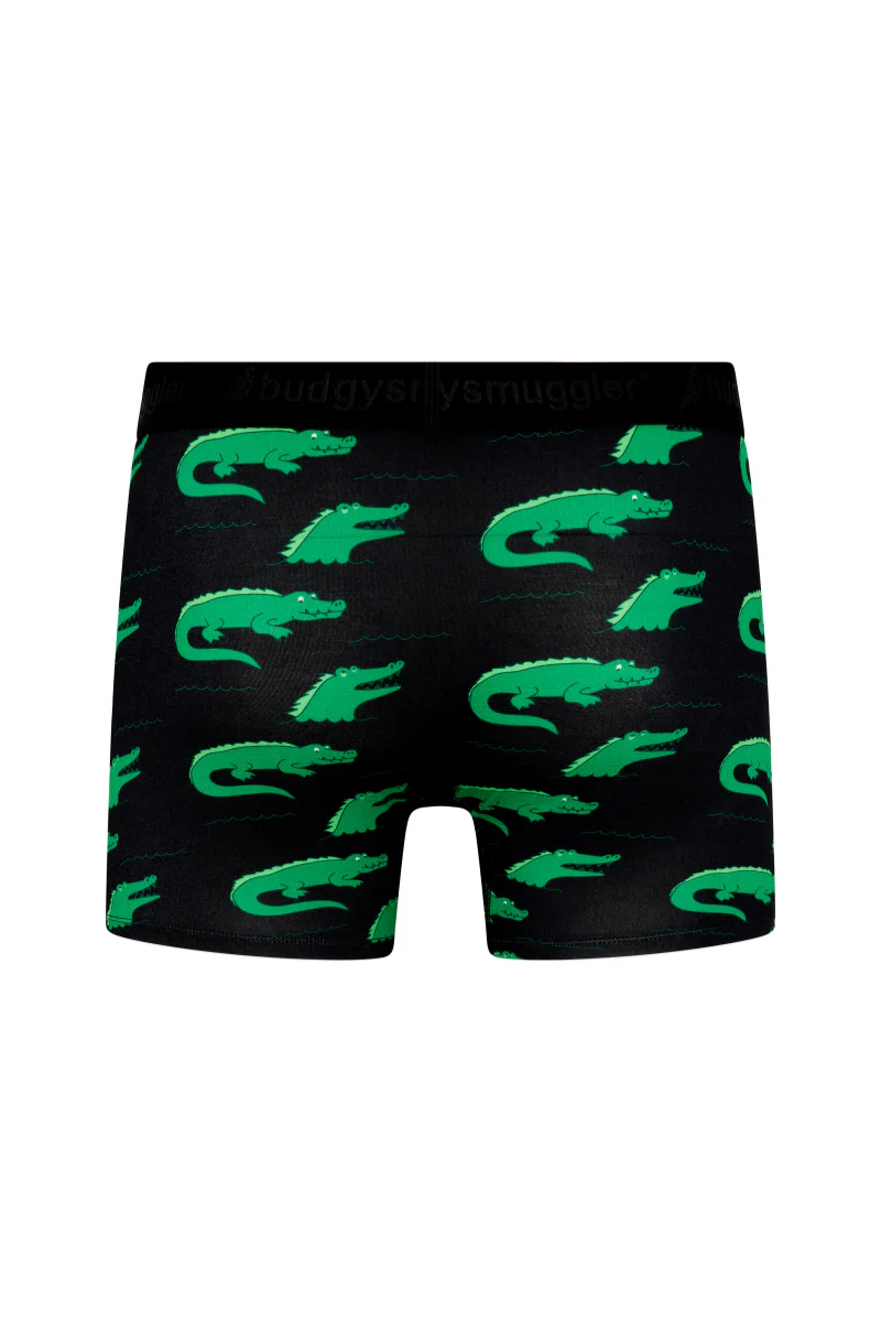 Men's Underwear Trunks in Black Crocs - Image 6