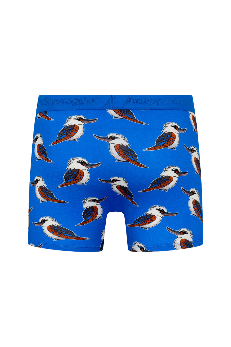 Men's Underwear Trunks in Blue Kookaburra - Image 6