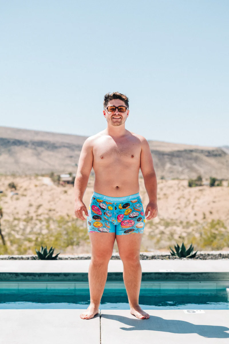 Men's Underwear Trunks in Donuts - Image 11