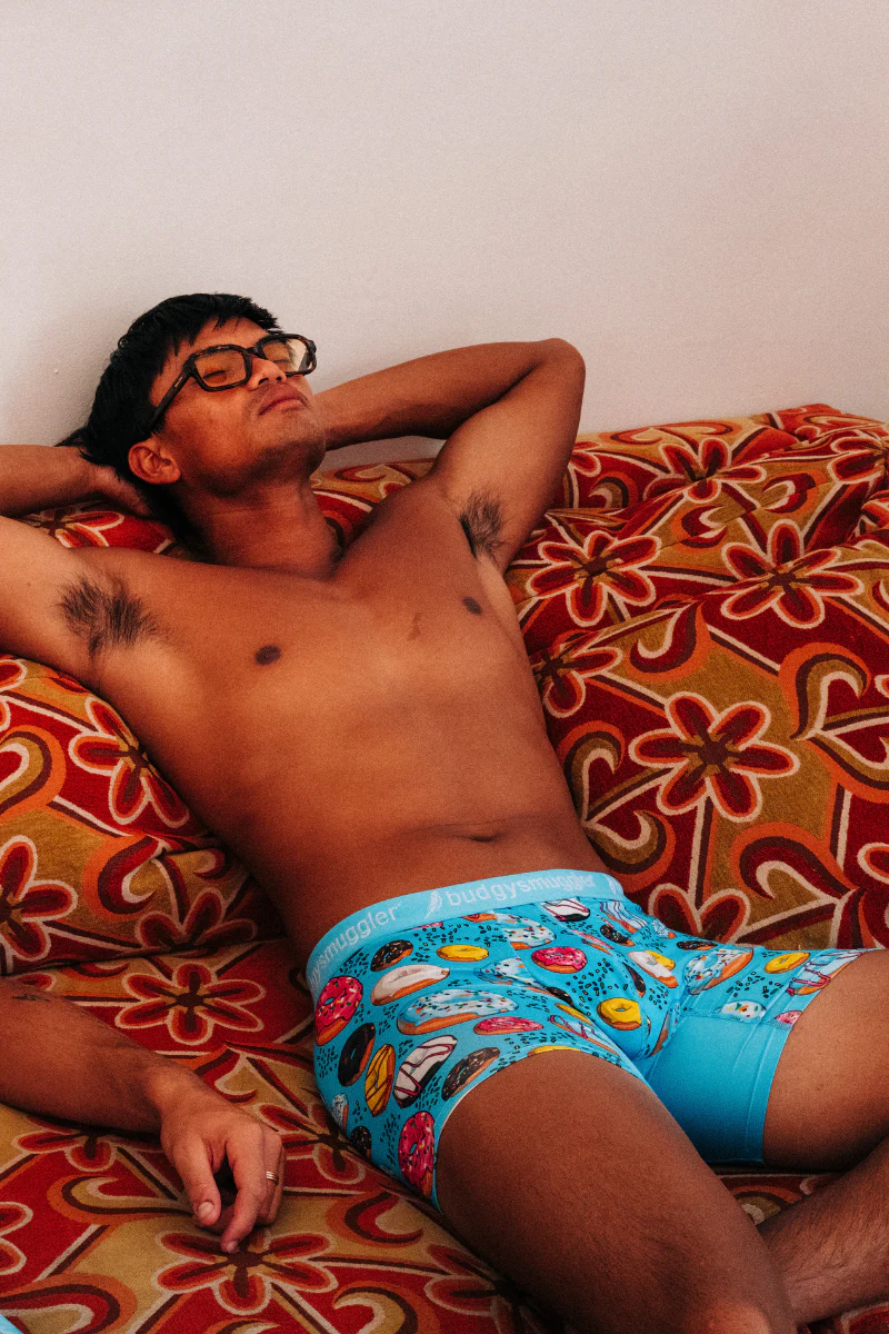 Men's Underwear Trunks in Donuts - Image 12