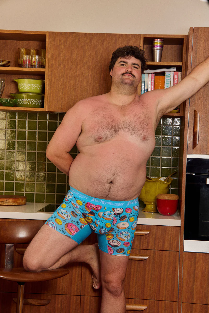 Men's Underwear Trunks in Donuts - Image 4