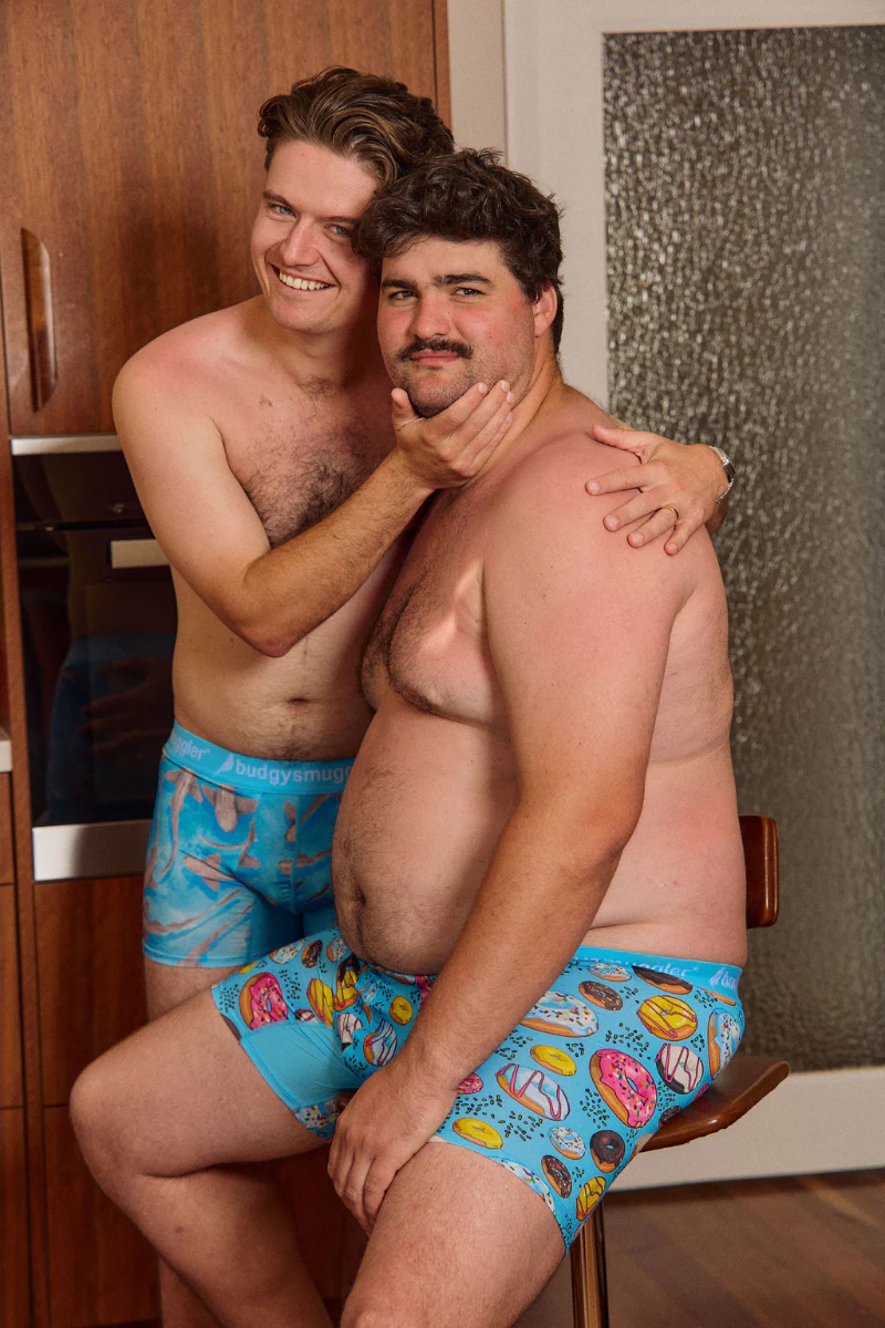 Men's Underwear Trunks in Donuts - Image 5