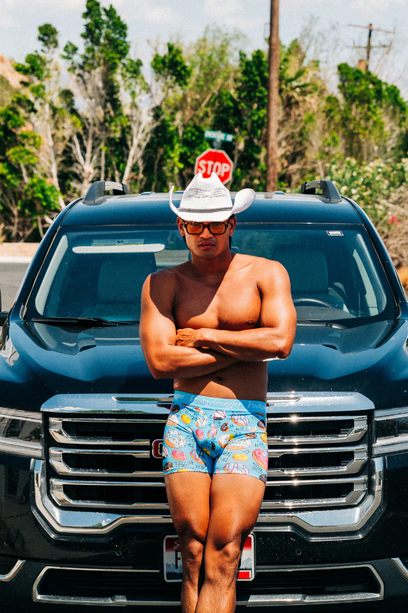 Men's Underwear Trunks in Donuts - Image 7