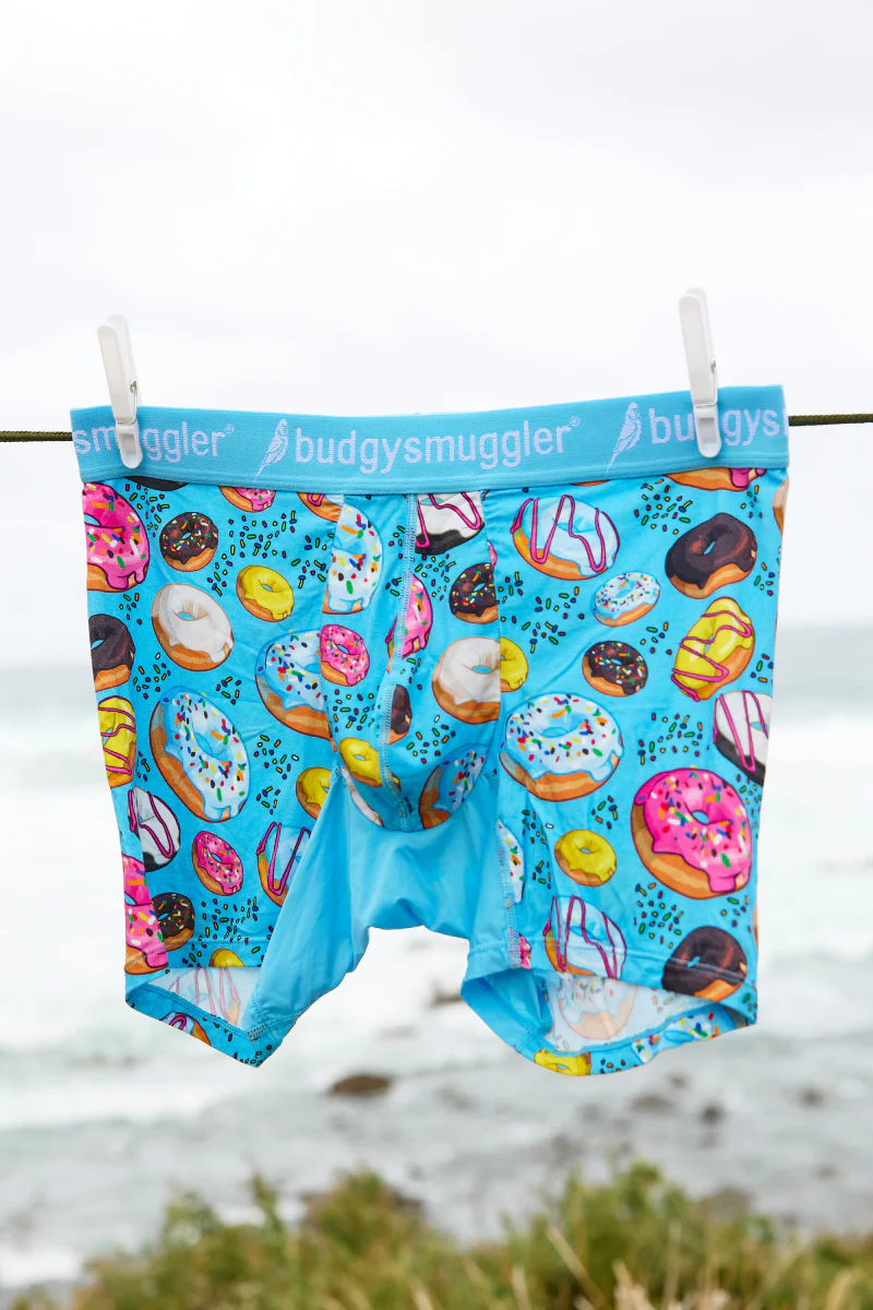 Men's Underwear Trunks in Donuts - Image 8