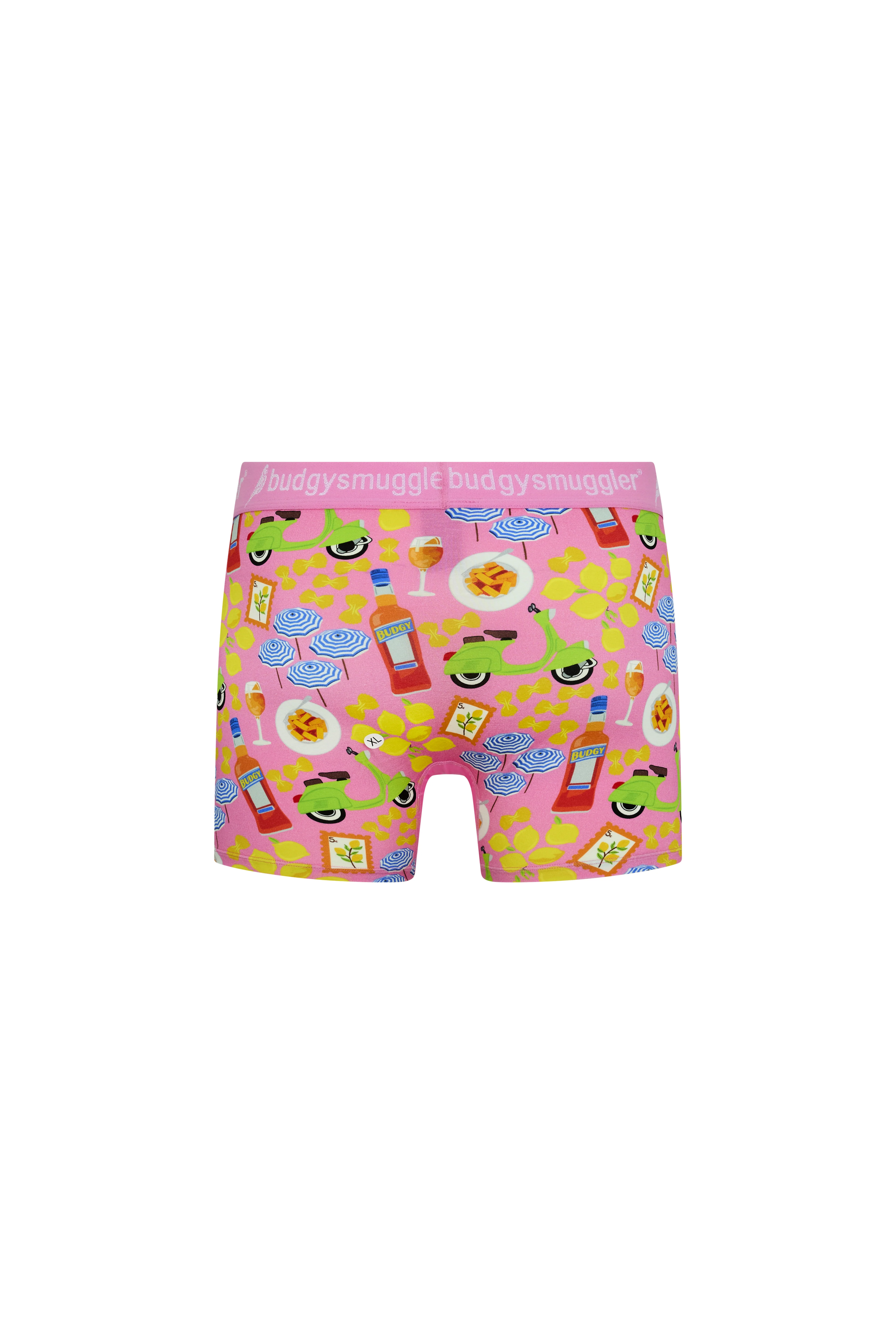Men's Underwear Trunks in Pink Amalfi - Image 9