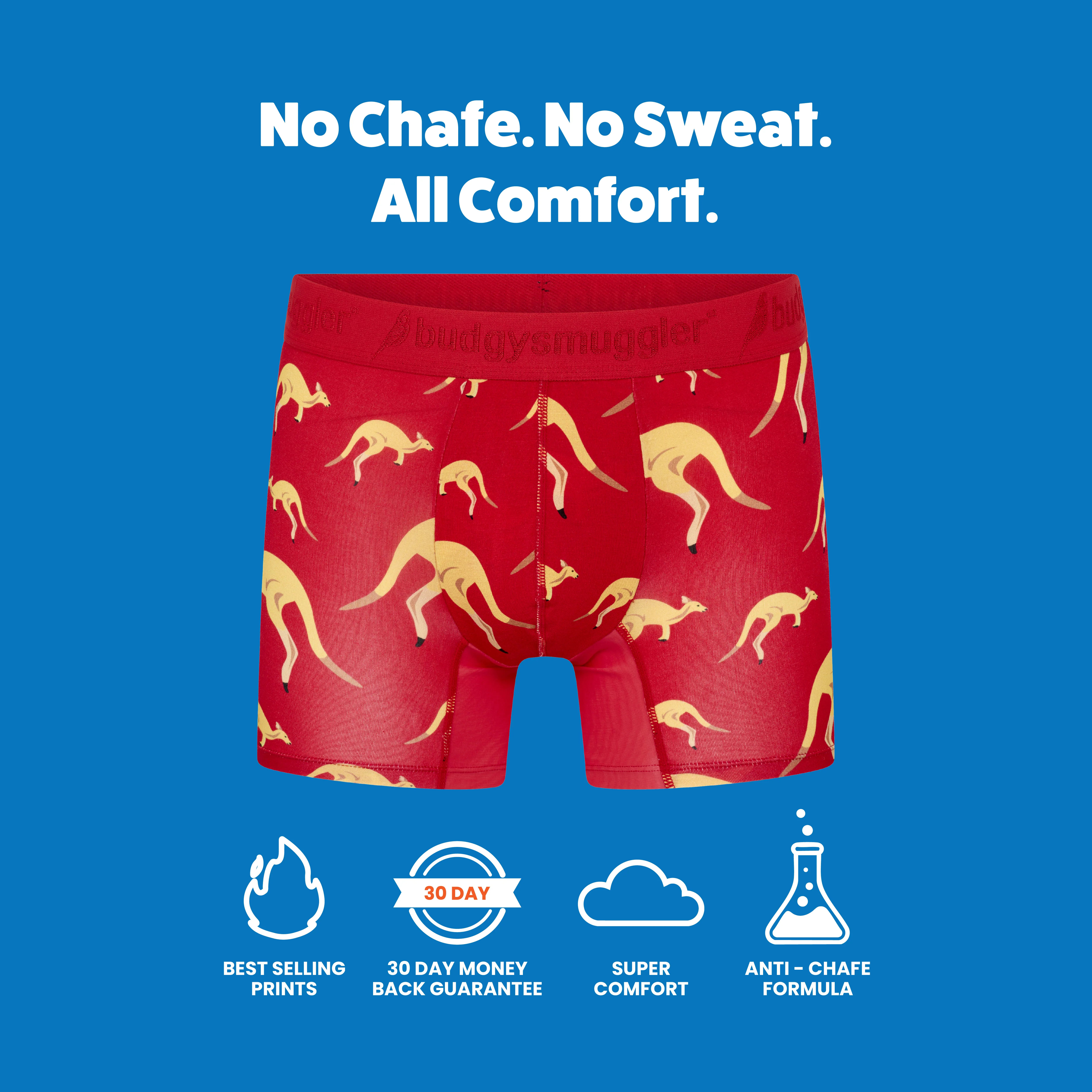 Men's Underwear Trunks in The Hoppers - Image 3