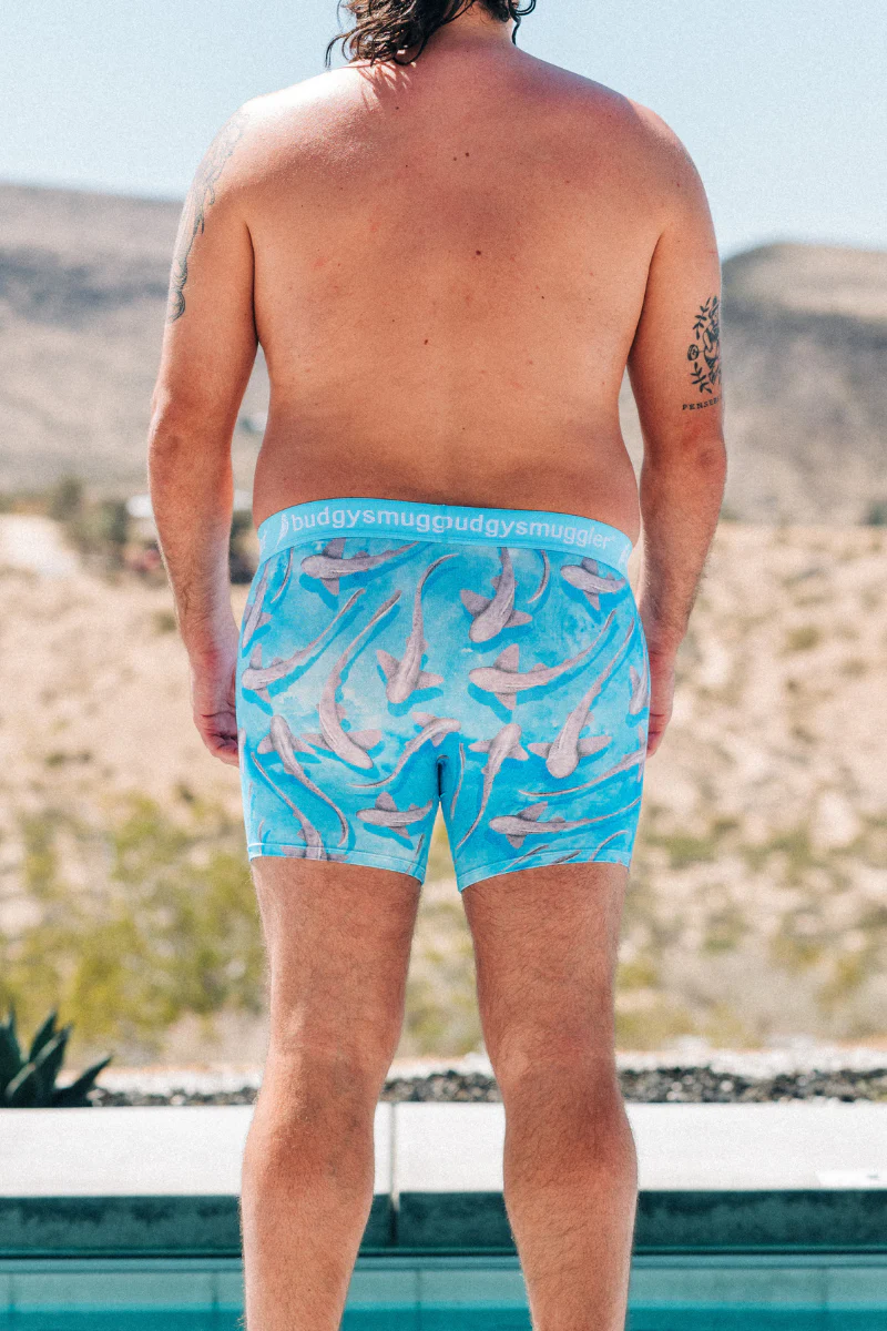 Men's Underwear Trunks in Sharks - Image 2