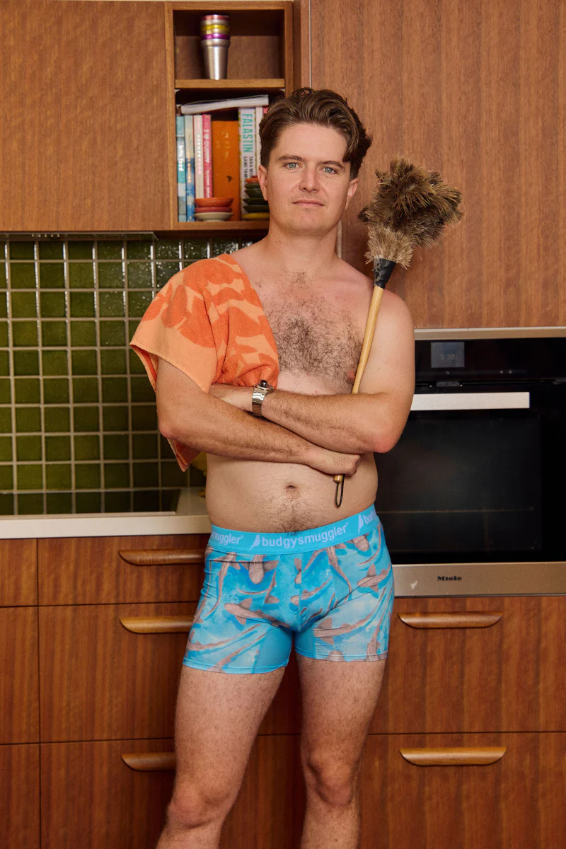 Men's Underwear Trunks in Sharks - Image 4
