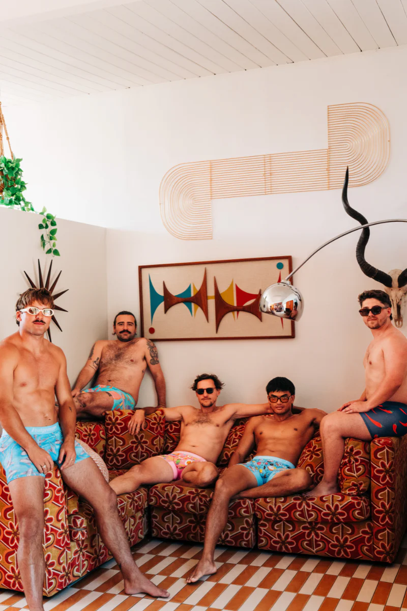 Men's Underwear Trunks in Sharks - Image 8