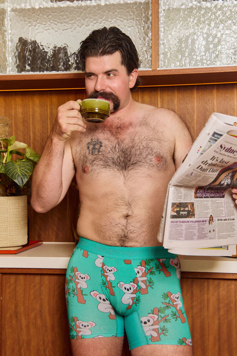 Men's Underwear Trunks in The Clappers - Image 2