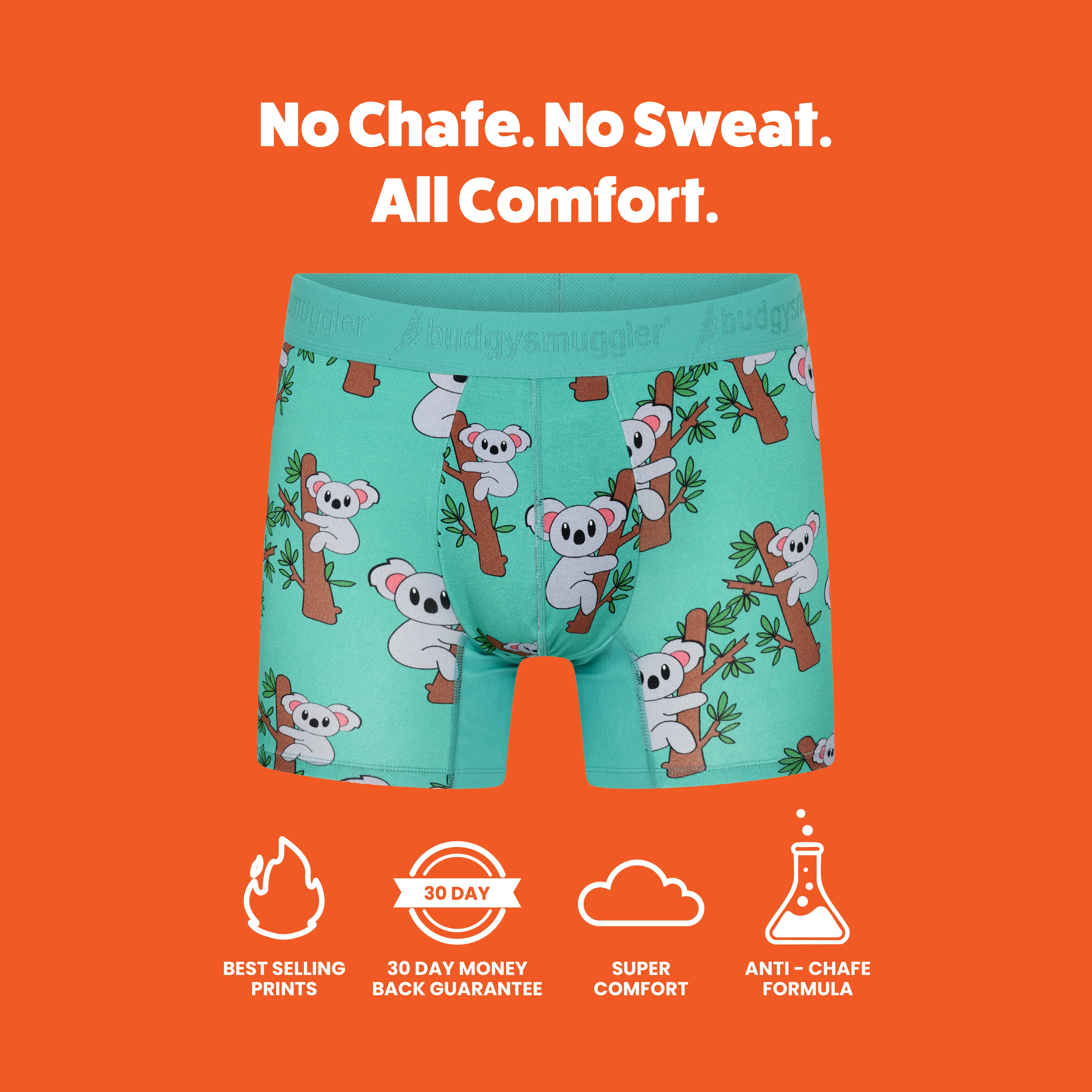 Men's Underwear Trunks in The Clappers - Image 3