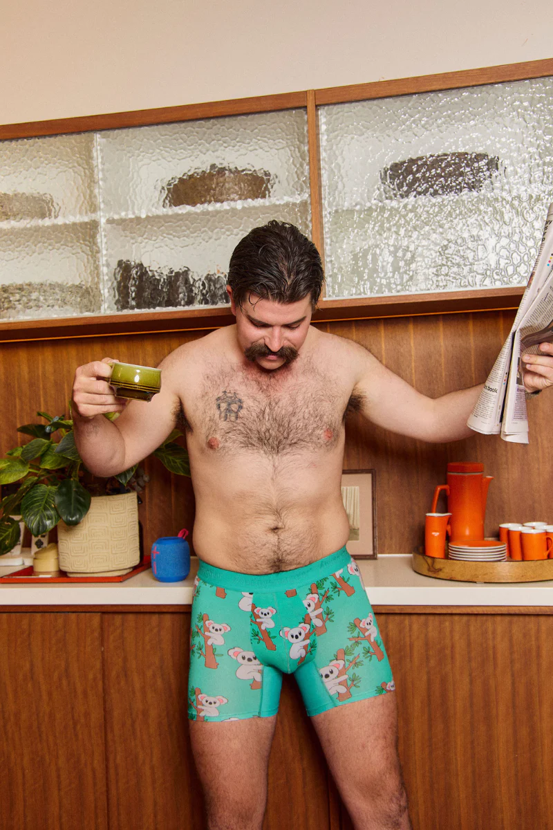 Men's Underwear Trunks in The Clappers - Image 6