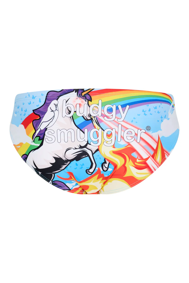 Rainbow Fire Breathing Unicorn w/ Fricken Laser Beams - Image 3