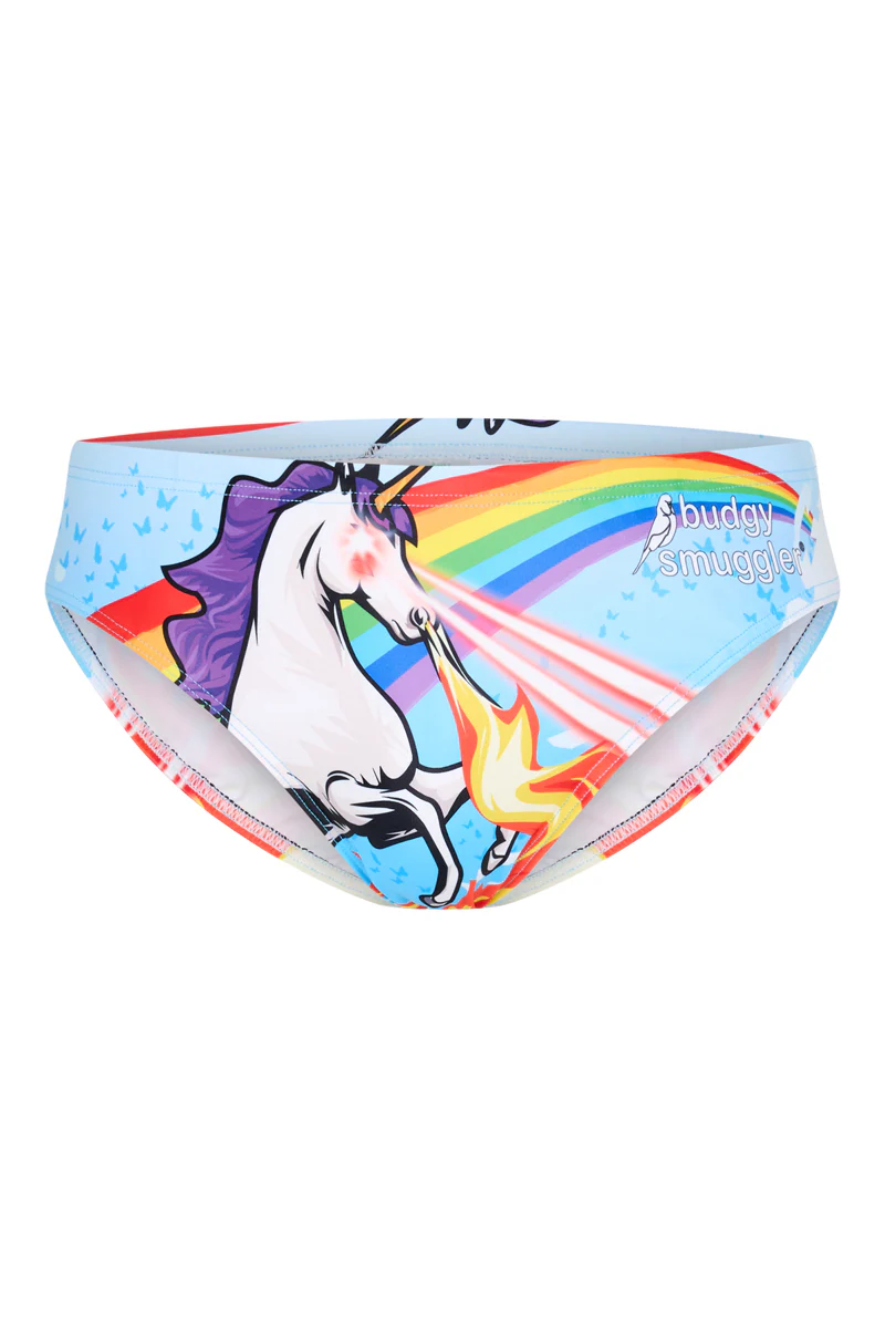 Rainbow Fire Breathing Unicorn w/ Fricken Laser Beams - Image 4