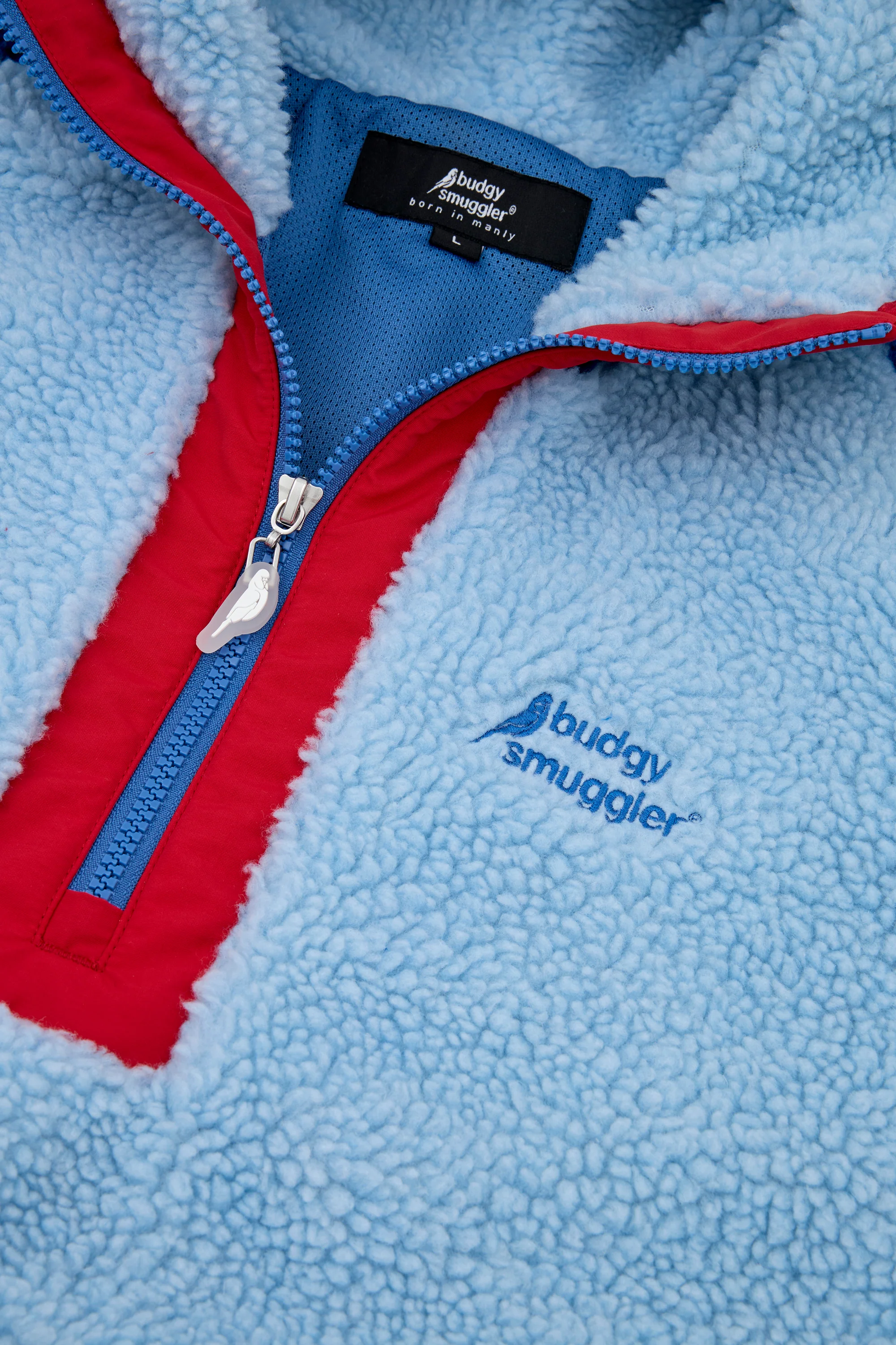 Retro Polar Fleece in Waratahs - Image 11