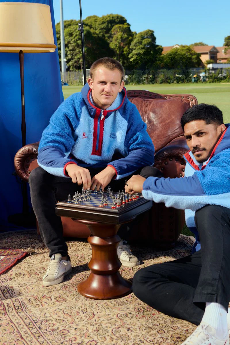 Retro Polar Fleece in Waratahs - Image 3