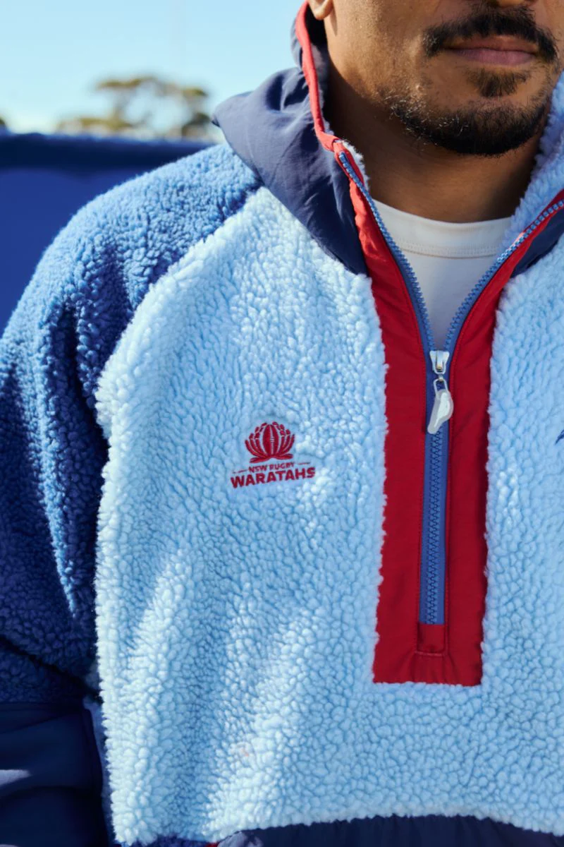 Retro Polar Fleece in Waratahs - Image 4