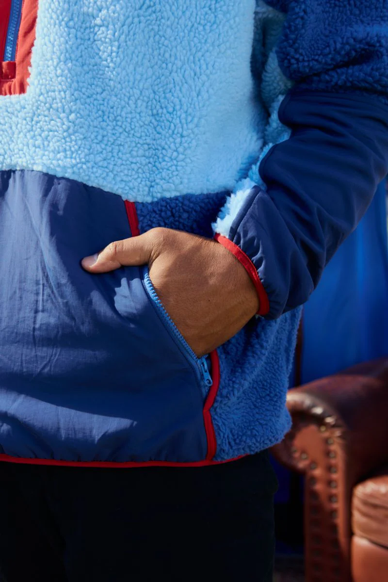 Retro Polar Fleece in Waratahs - Image 5