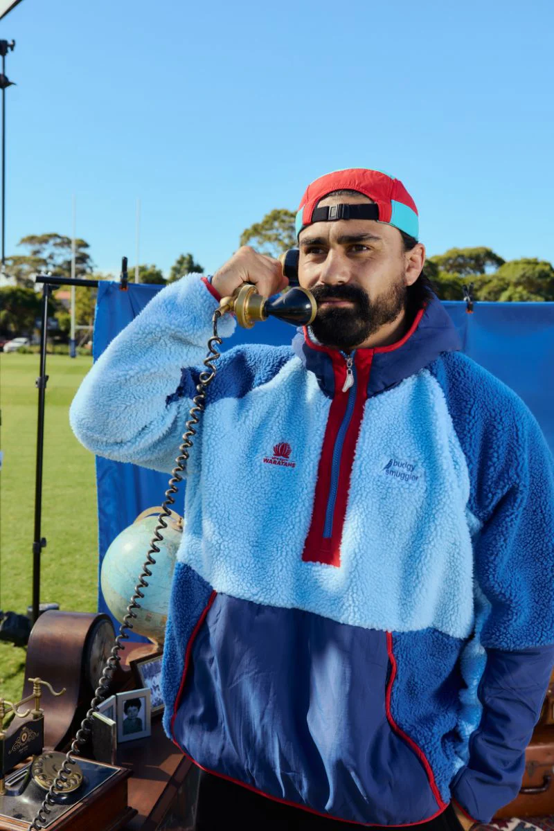 Retro Polar Fleece in Waratahs - Image 6