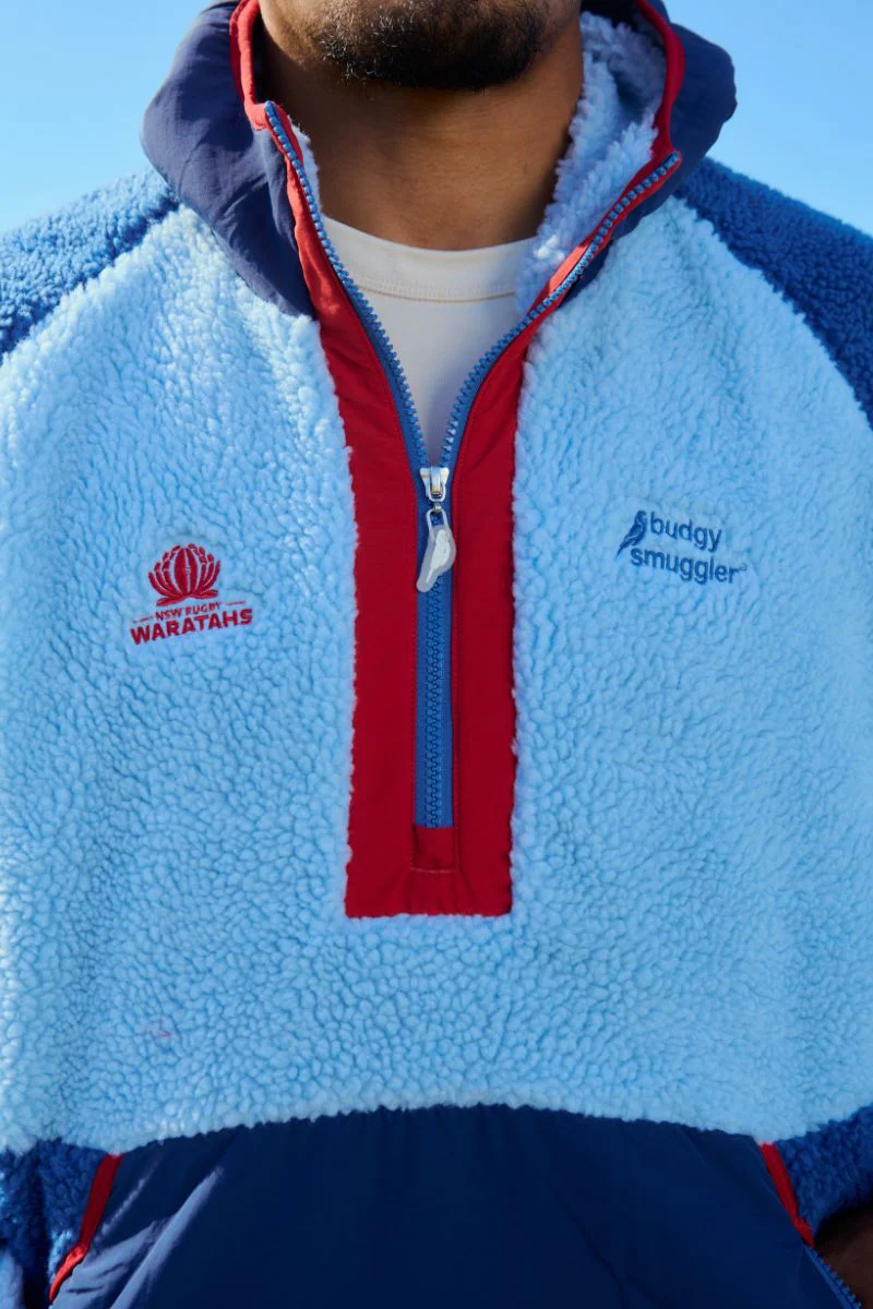 Retro Polar Fleece in Waratahs - Image 7