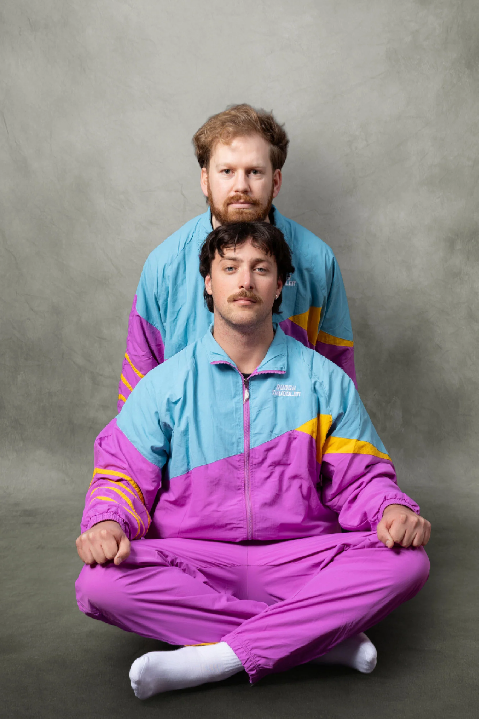 Jean-Pascal Retro Tracksuit Set - Image 8