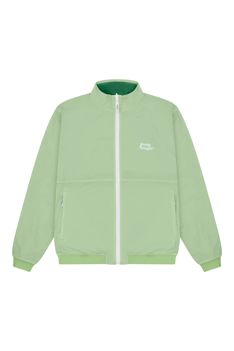 Reversible Fleece In Green - Image 10