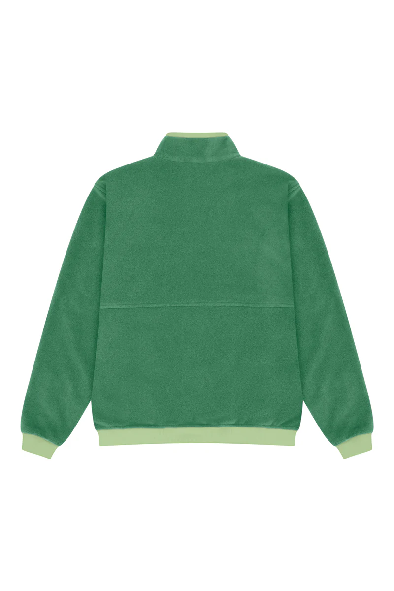 Reversible Fleece In Green - Image 11