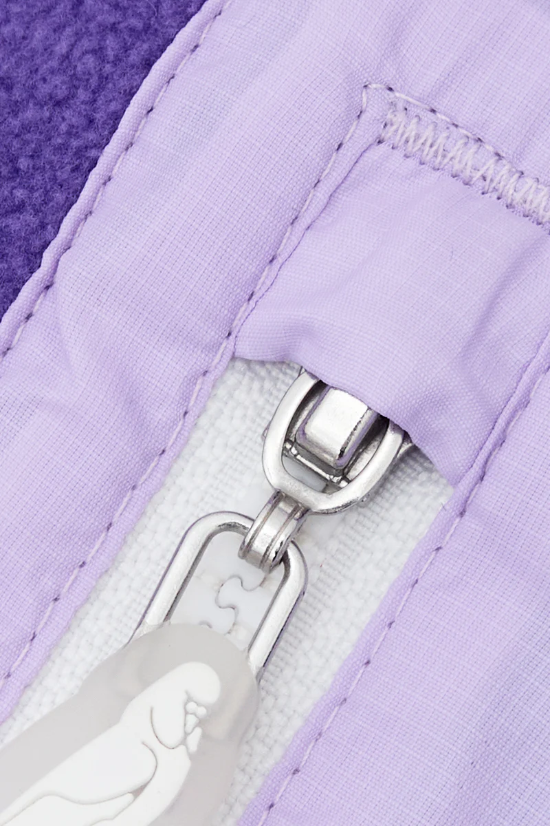Reversible Fleece In Purple - Image 2