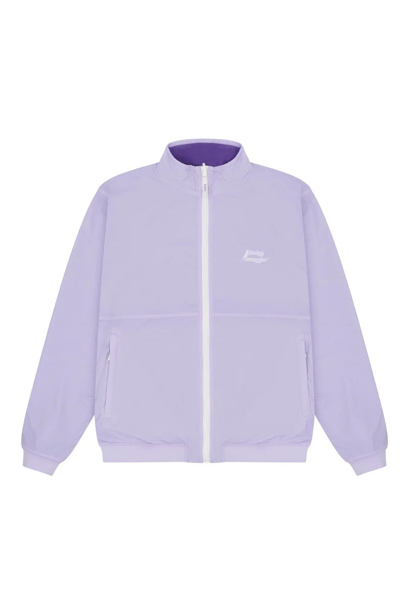 Reversible Fleece In Purple - Image 5