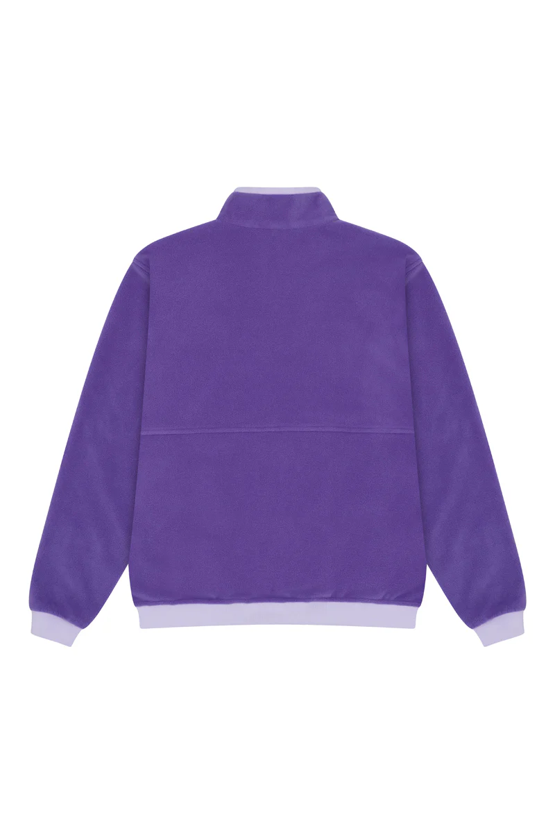 Reversible Fleece In Purple - Image 7