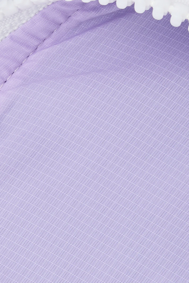 Reversible Fleece In Purple - Image 8