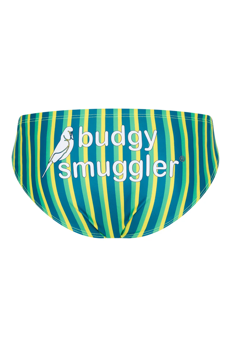 Riviera Green Stripe - Image 3