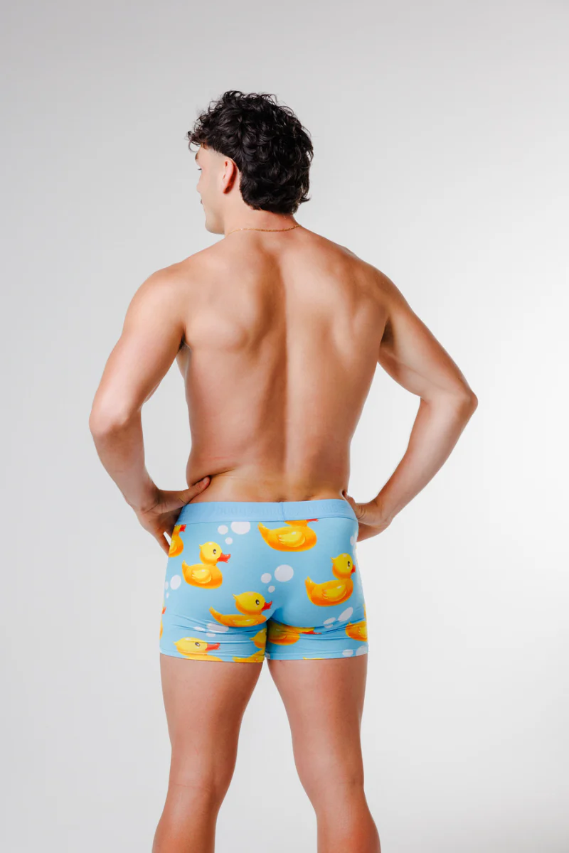 Men's Underwear Trunks in Rubber Ducks - Image 5
