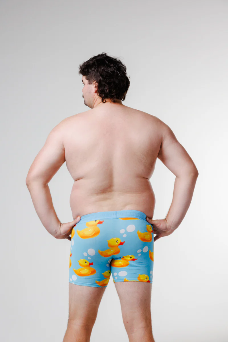 Men's Underwear Trunks in Rubber Ducks - Image 8