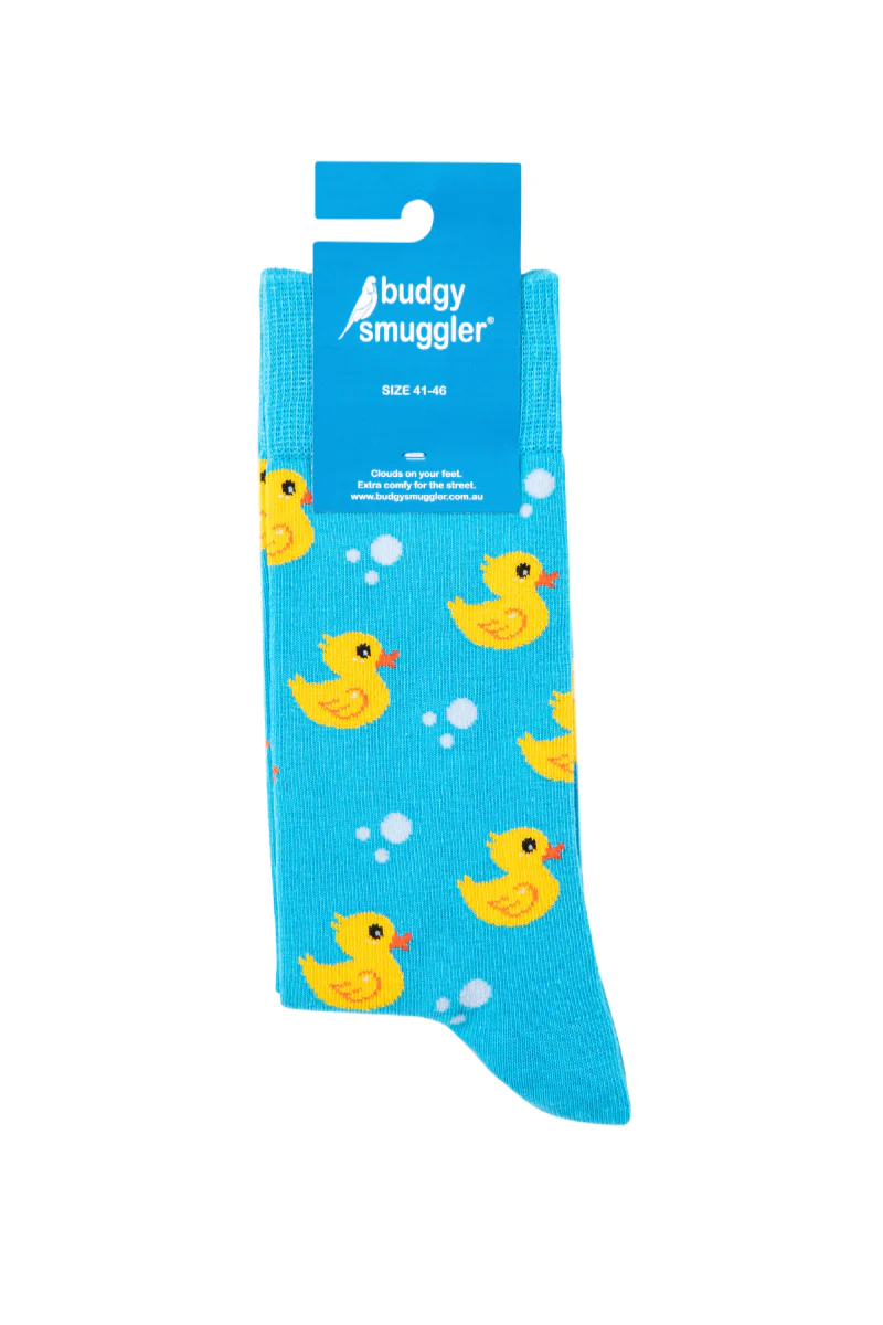 Rubber Ducks Underwear Trunks & Ducks Socks - Image 3